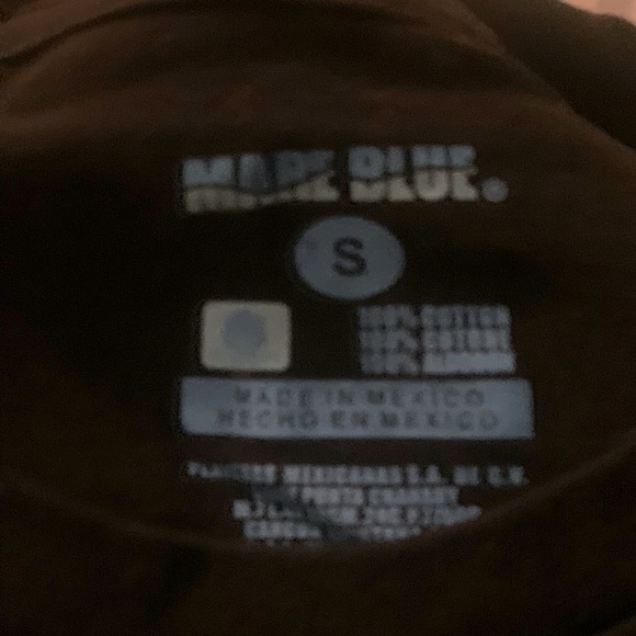 Liquid Blue Mare black 2013 skeleton pirate skull t shirt-Small - Picture 3 of 3